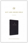 ESV Gift and Award Bible - TruTone Leather, Black